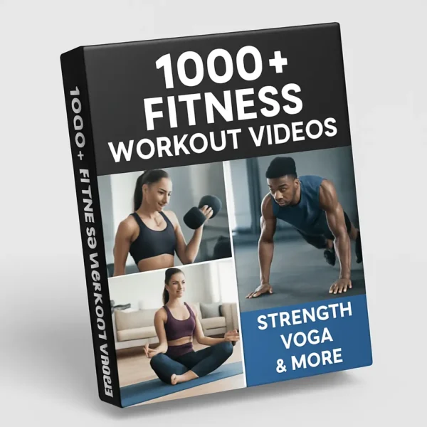 1000+ fitness workout videos | Cardio, Yoga, HIIT, More
