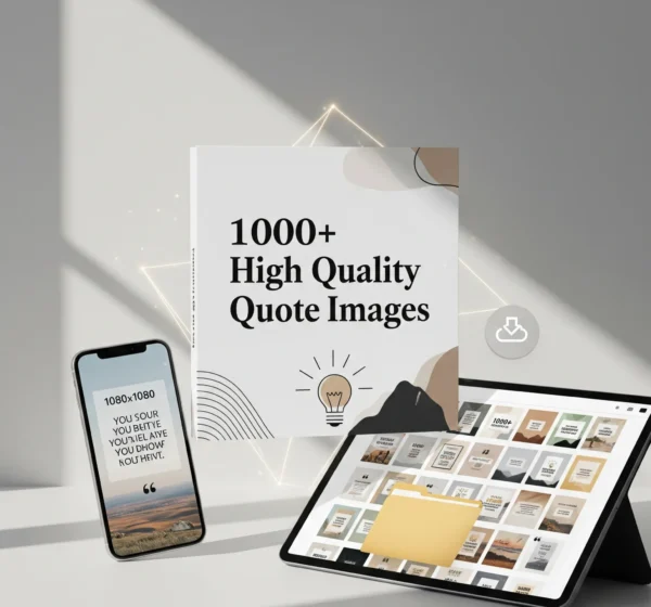 1000+ High-Quality Quote Images for Viral Social Media Success