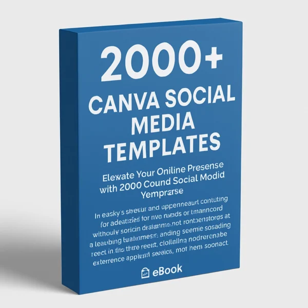 2000 Canva Social Media Templates