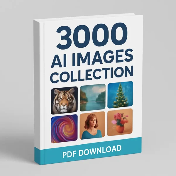 3000 AI Images Collection – High-Quality Visuals Across 10 Niches (PDF + Download Links)