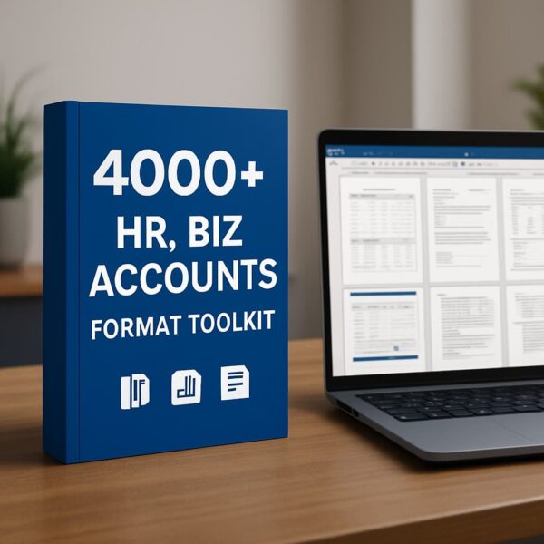 4000+ HR, Business & Accounts Format Toolkit – Excel, Word, PDF Templates for Every Need