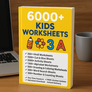 6000+ Kids Worksheets (Printable)