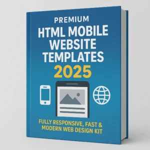 HTML Mobile Website Templates 2025