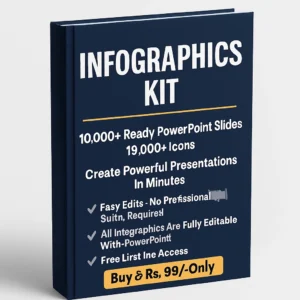 Infographics Kit – 10,000+ Editable PowerPoint Slides & Icons for Stunning Presentations