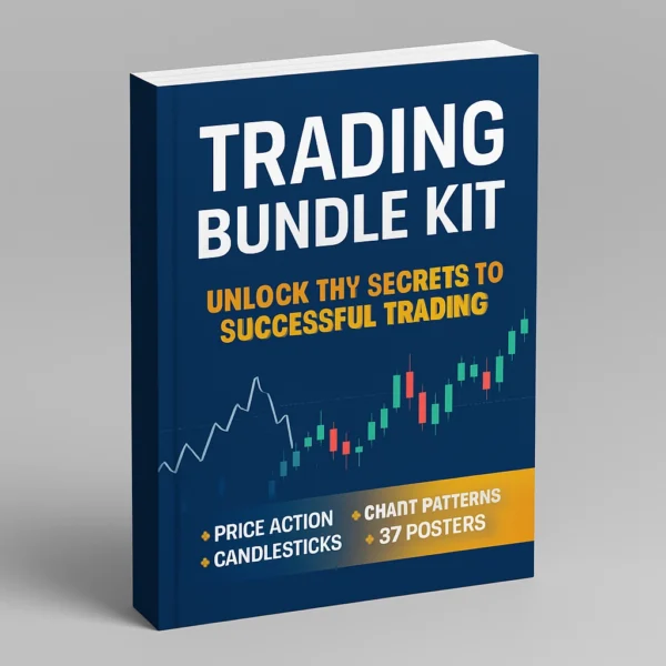 Ultimate Trading Mega Toolkit  | Price Action, Candlesticks, Chart Patterns + 47 Posters