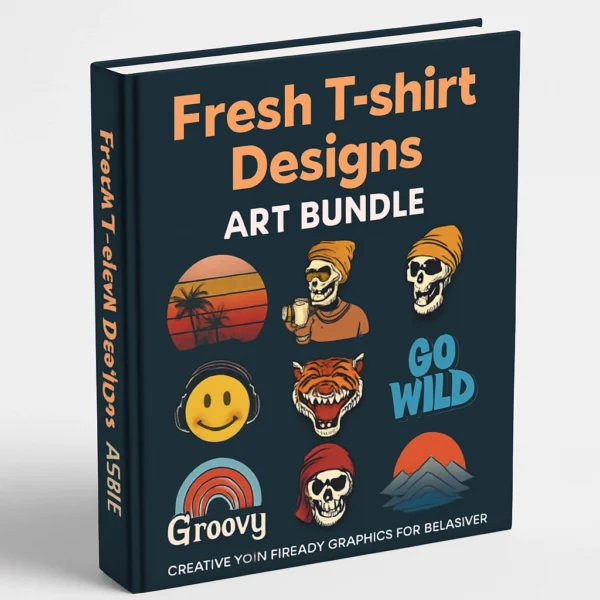 Fresh T-shirt Designs Art Bundle