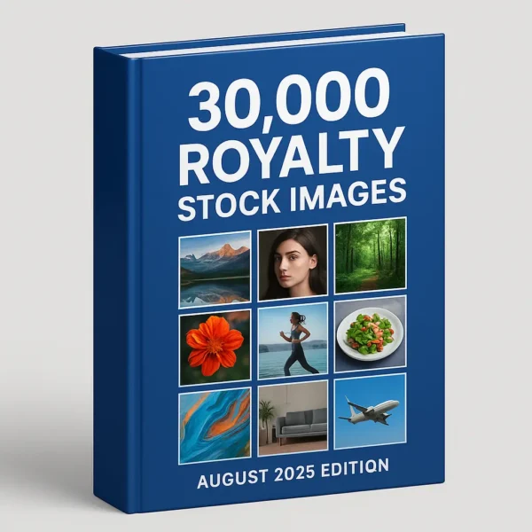 30,000 Royalty Stock Images – High-Quality, Copyright-Free, Ready-to-Use Digital Image Library (2025 Edition)