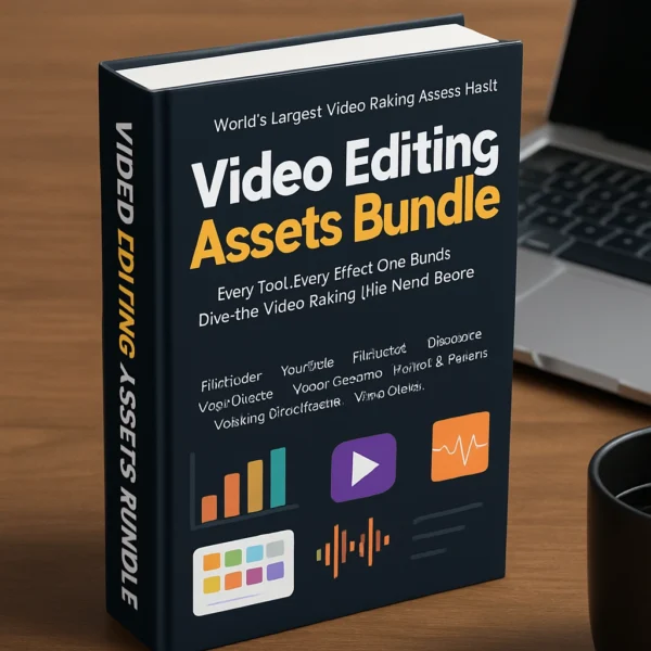World's Largest Video Editing Assets Bundle – Transitions, Effects, LUTs, Text Animations & More
